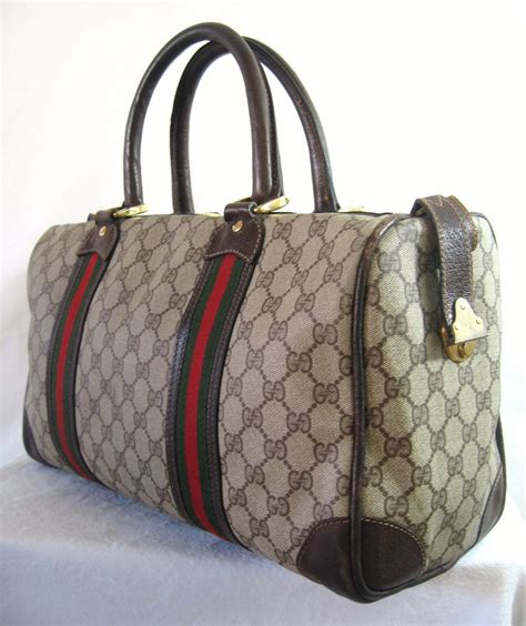 gucci duffel bag|gucci duffle bag vintage.